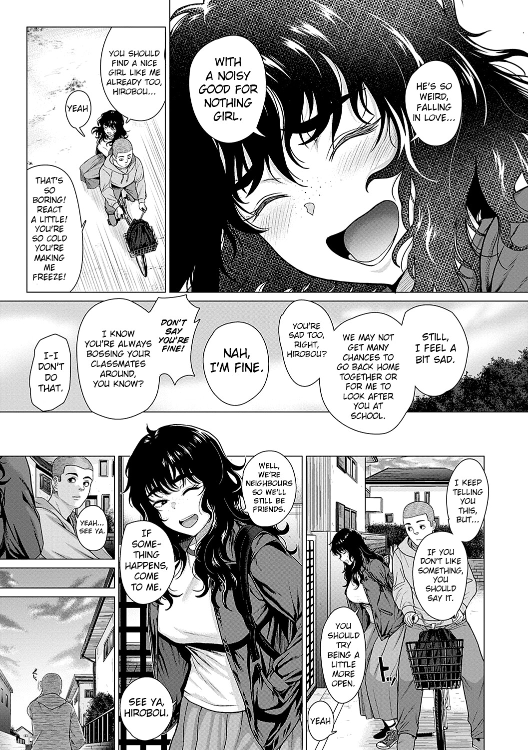 Hentai Manga Comic-About Saya Nee-Read-3